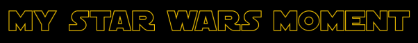 My SW Moment Banner