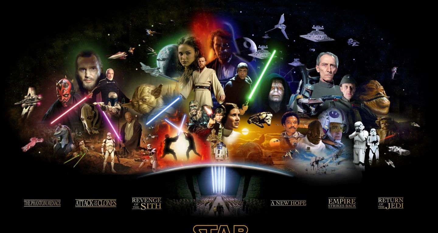 Star Wars Series Poster
