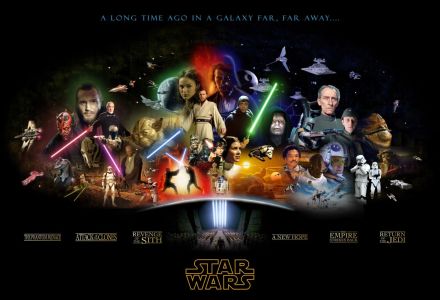 Star Wars Series Poster